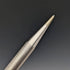 1959 British Vintage Yard O Red Sterling Silver Propulsion Pencil with leather pen case